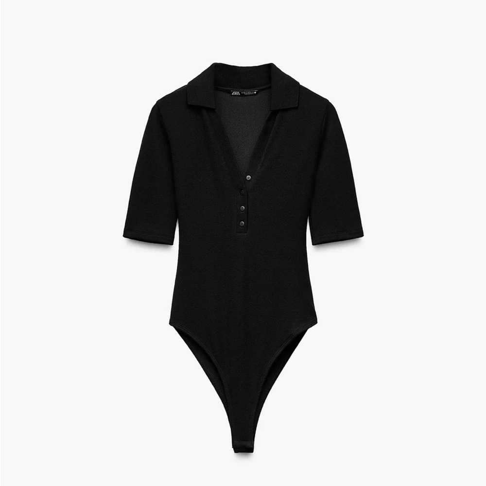 Black Knit One Piece